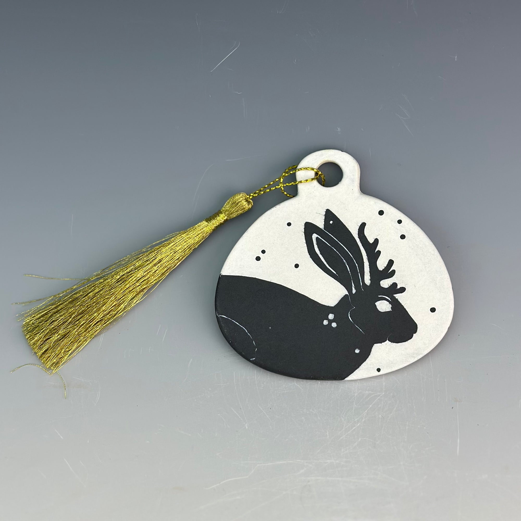 Jackalope Ornament