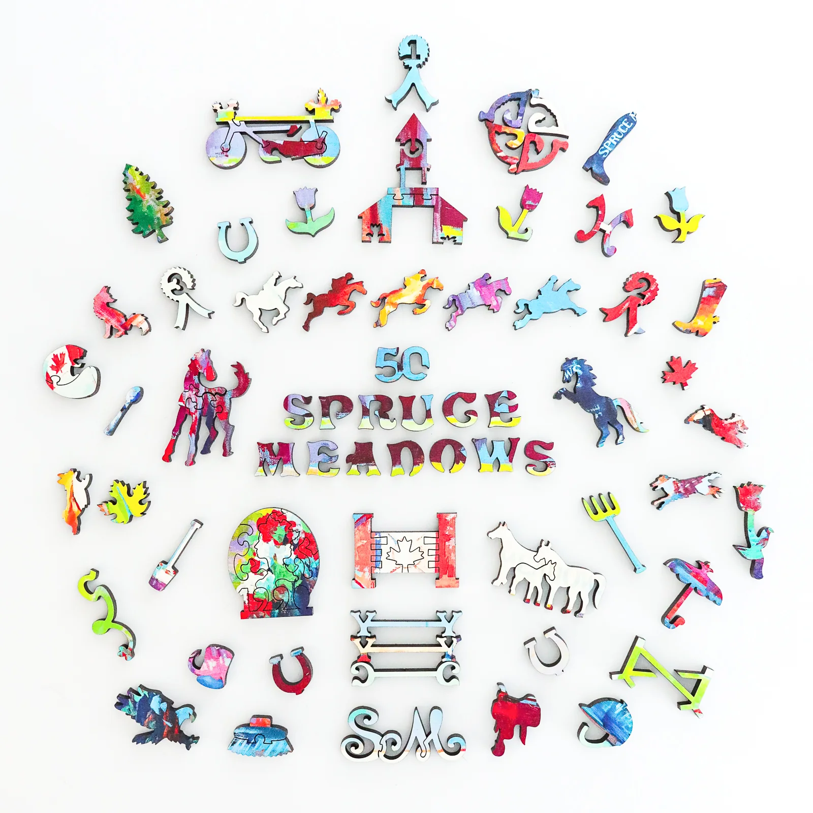 Puzzle - The Meadows' Breeze