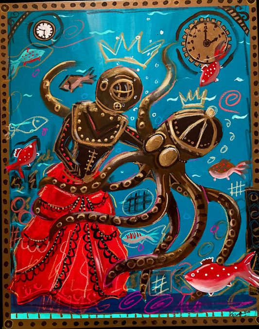 Deep sea dance