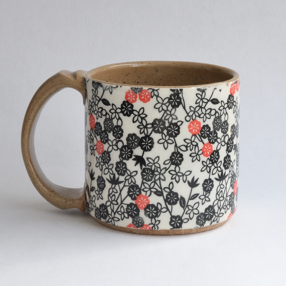 Bamboo Flower Mug