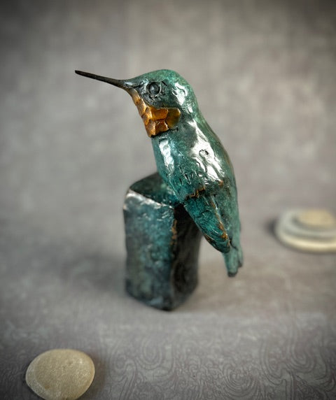 Seat for One II: Ruby-throated Hummingbird
