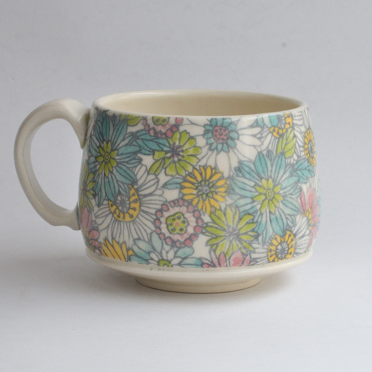 Daisy Round Mug