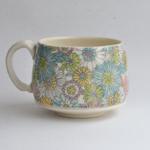 Daisy Round Mug