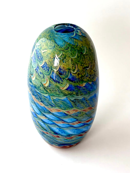 Vase - Ocean Crest