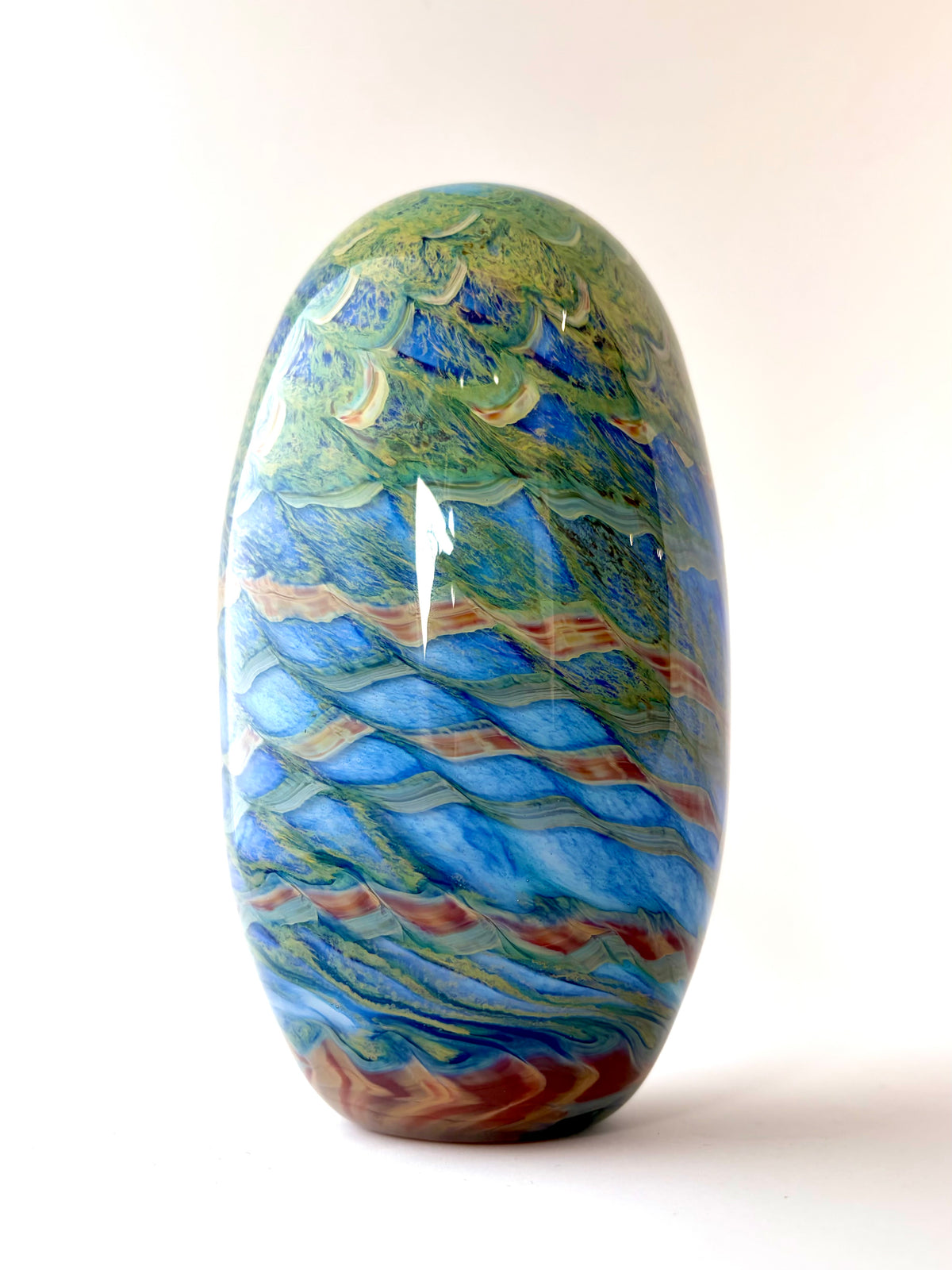 Vase - Ocean Crest