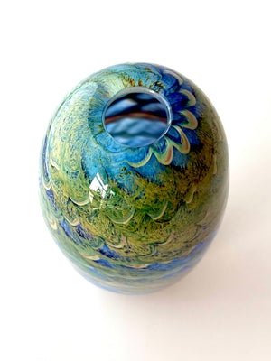 Vase - Ocean Crest