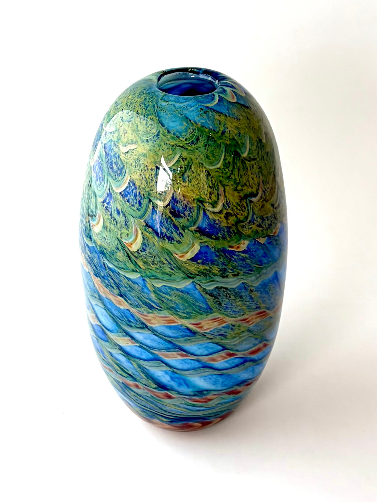 Vase - Ocean Crest