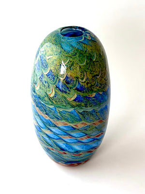 Vase - Ocean Crest