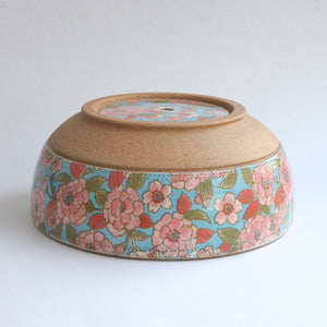 Rustic Comfort Food Bowl - Blue Jasmine