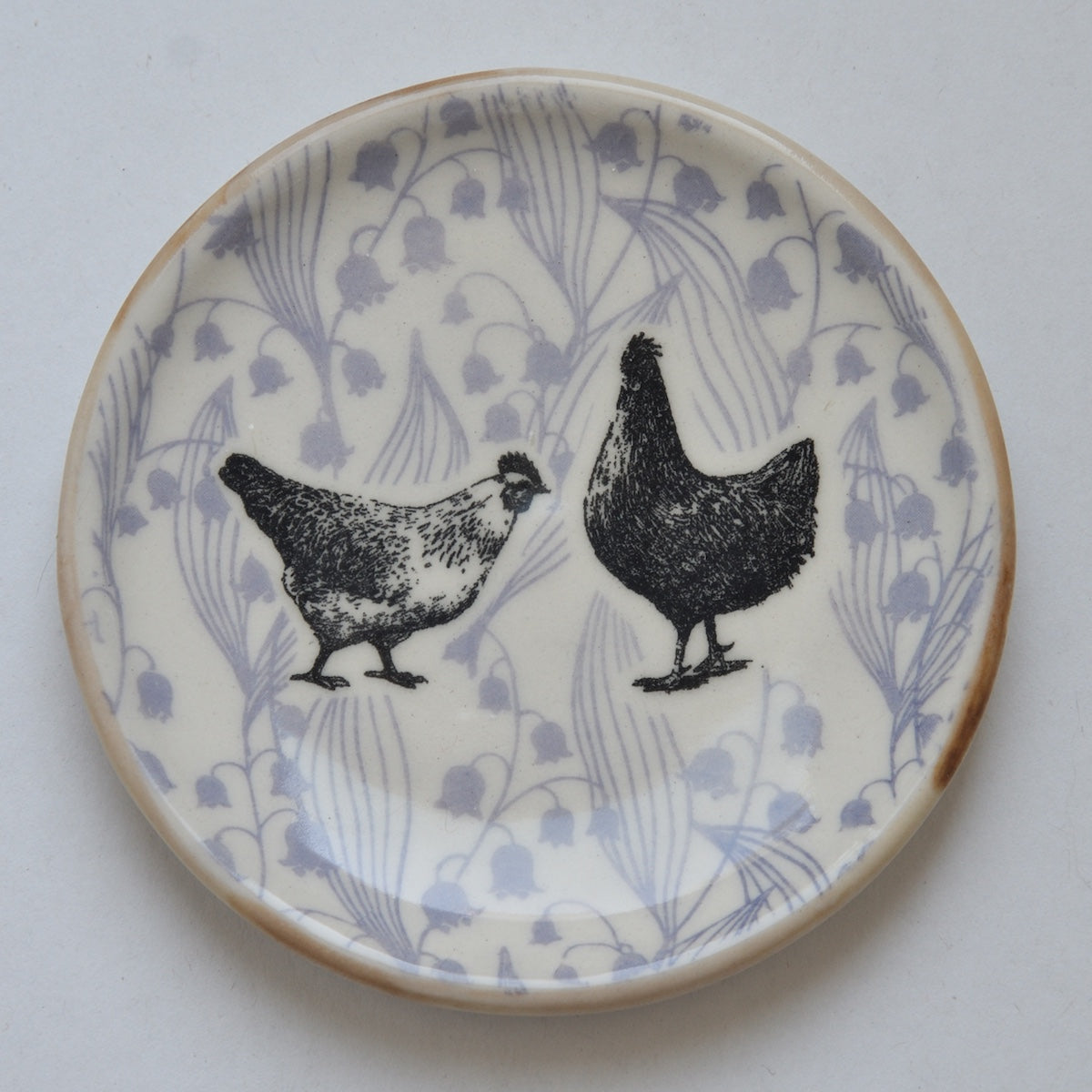 Lily Hens Nibble Plate