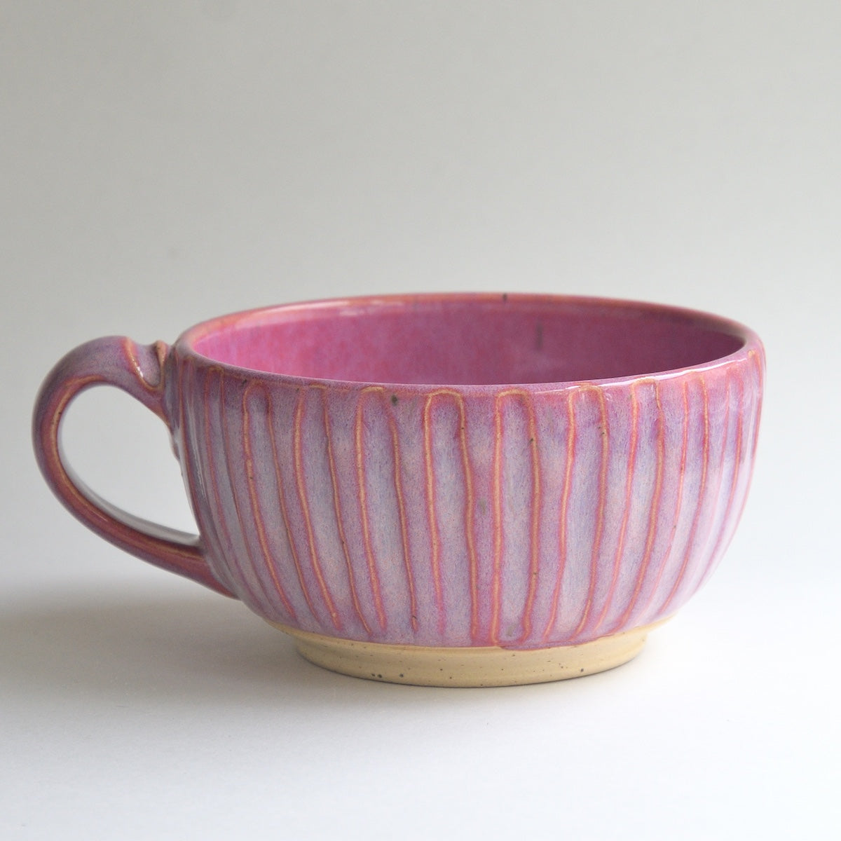 Cafe au Lait Mug - Berry