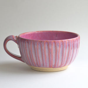 Cafe au Lait Mug - Berry