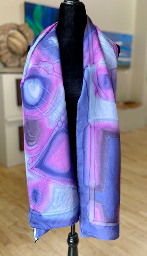 22" x 70" Silk Scarf