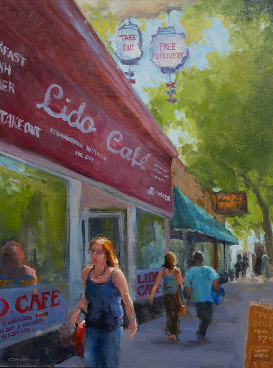 At the Lido