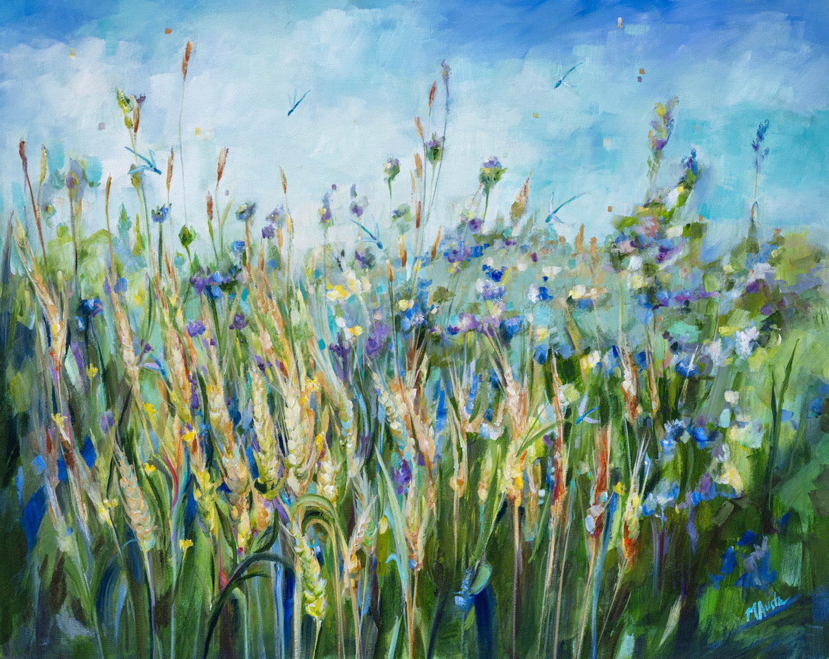 Where the wildflowers whisper