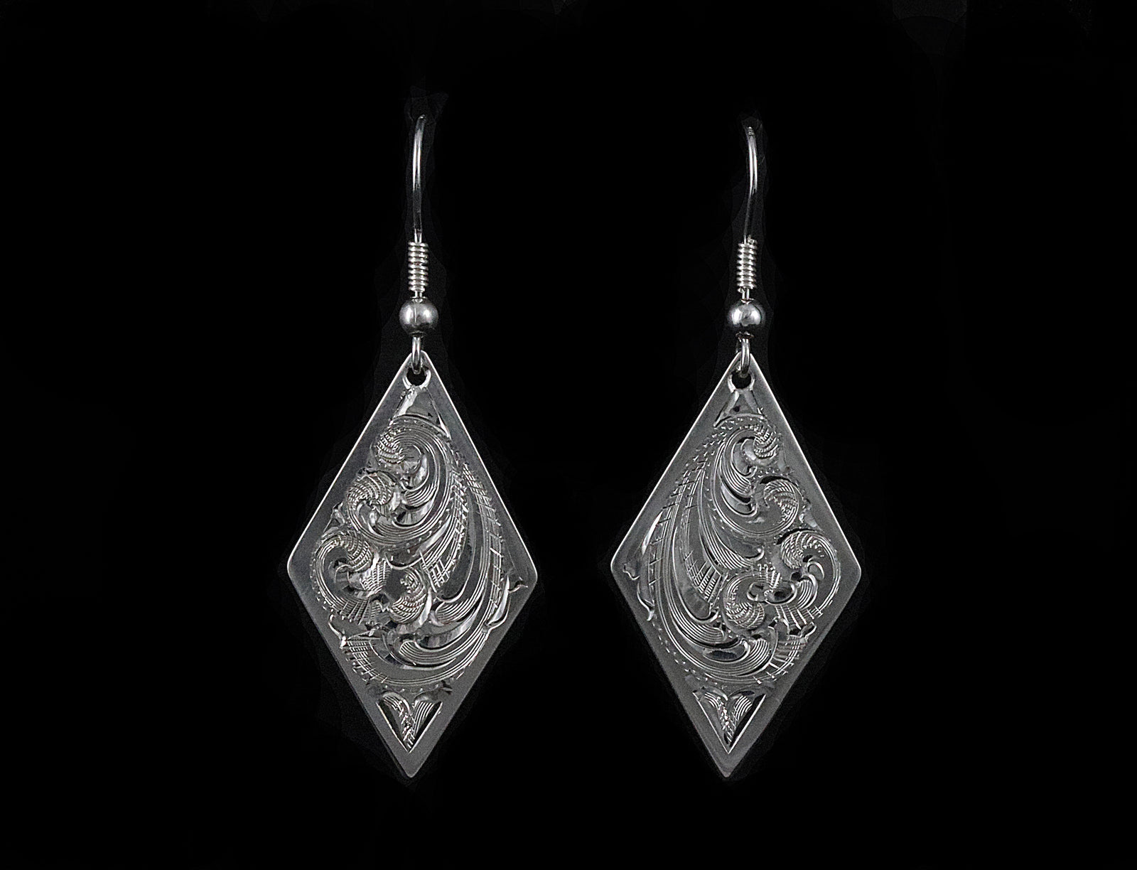 Sm Diamond Shape Earrings