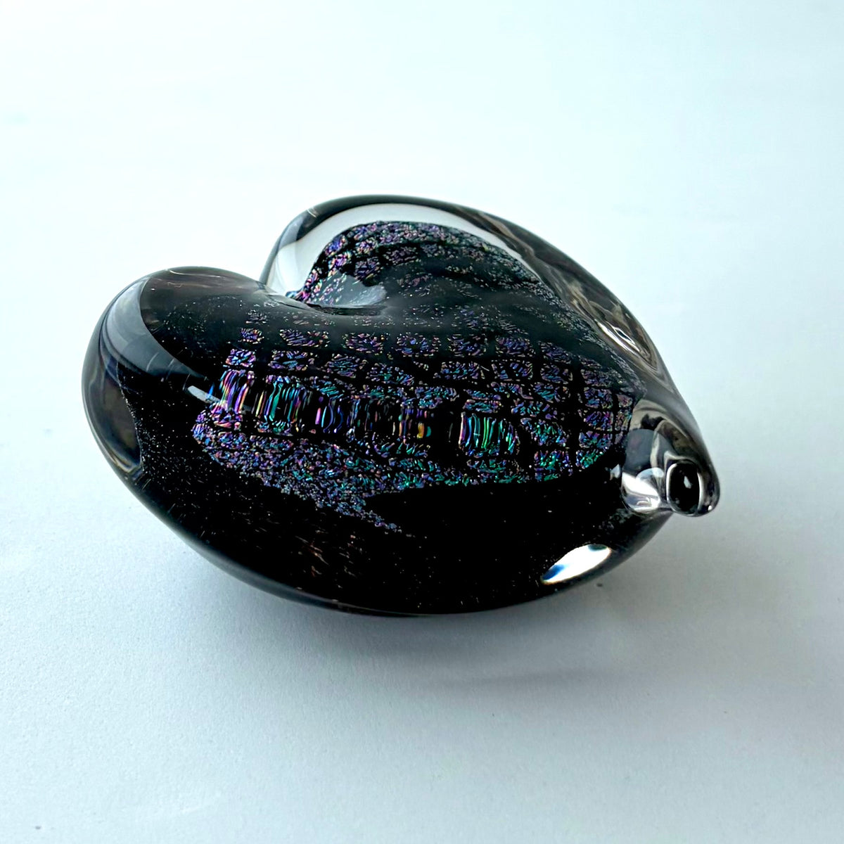 Black Dichro Heart 4