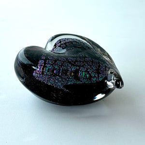 Black Dichro Heart 4