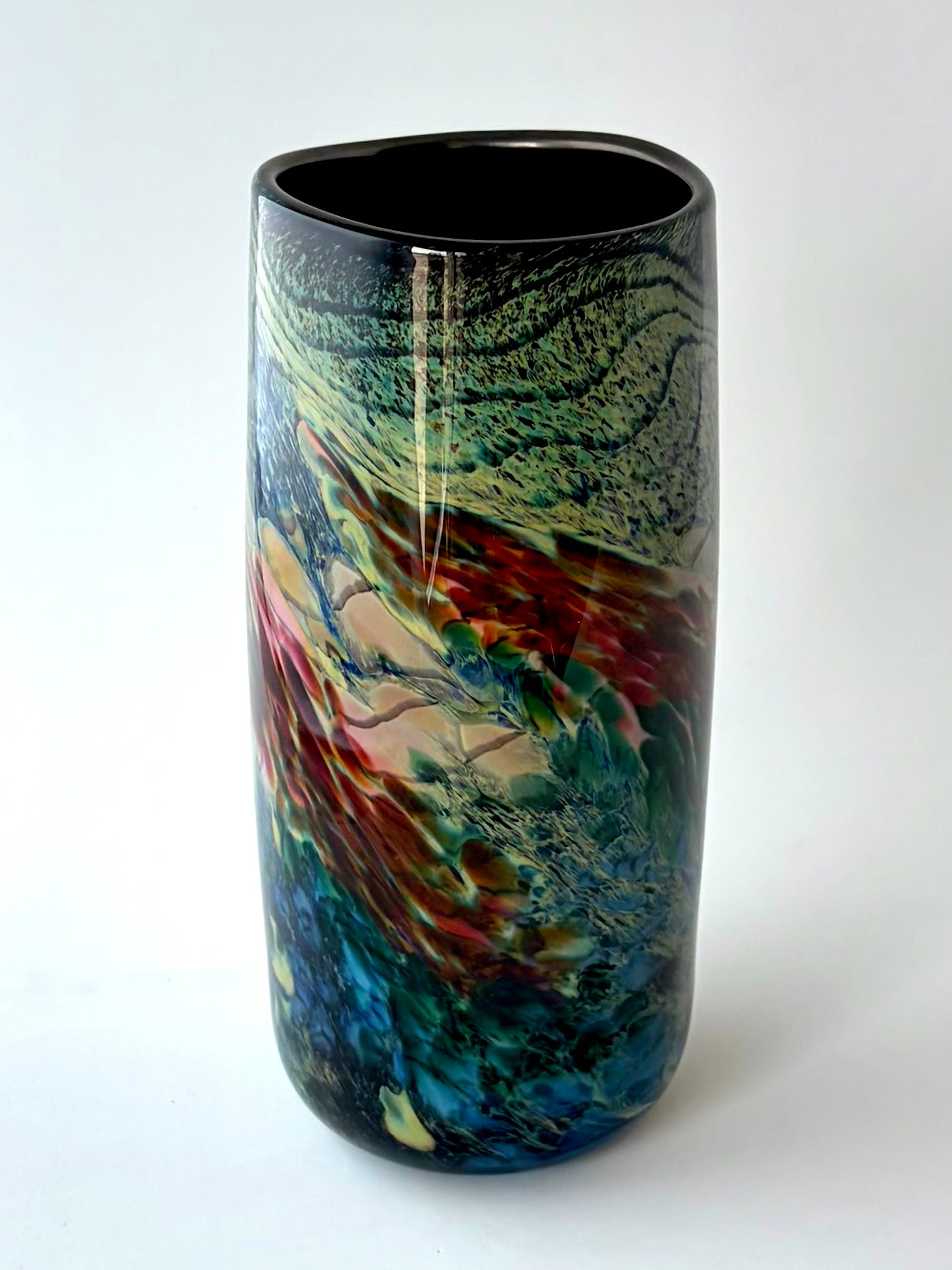Vase - Canyon Twilight