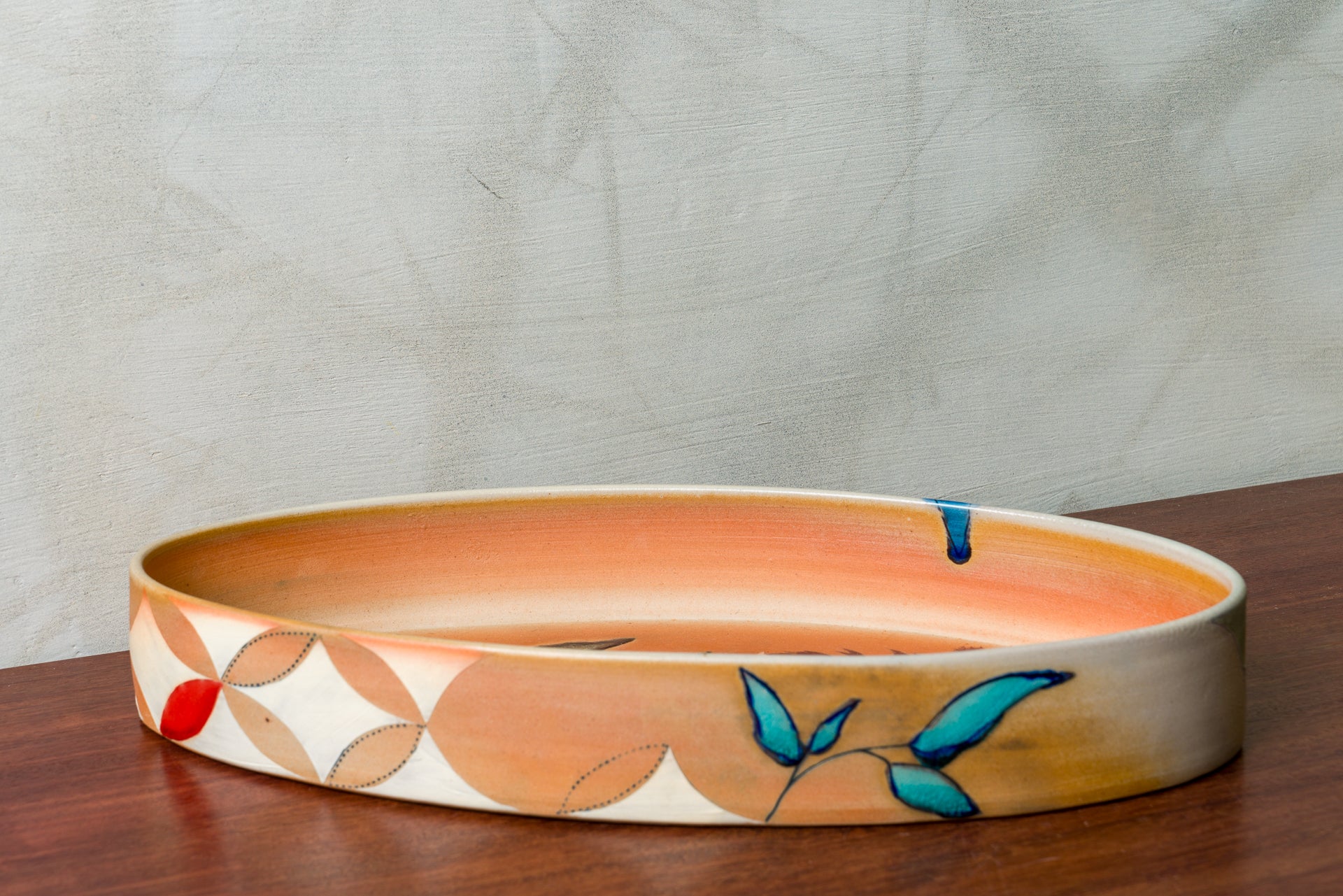 Oval Serving Dish