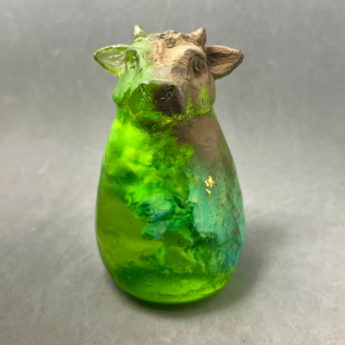 Modern Relic: Green Cow