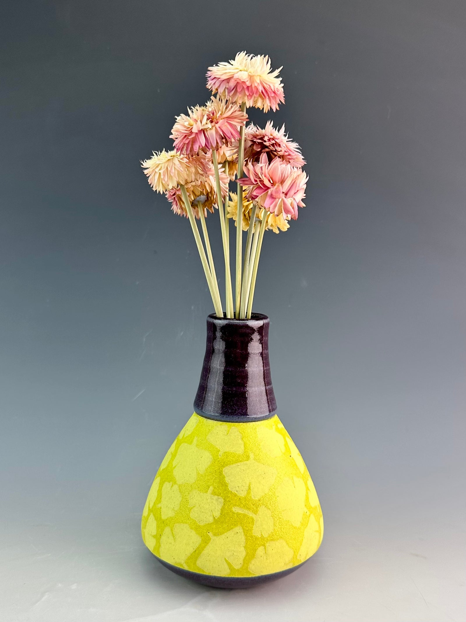 Bud Vase - Yellow