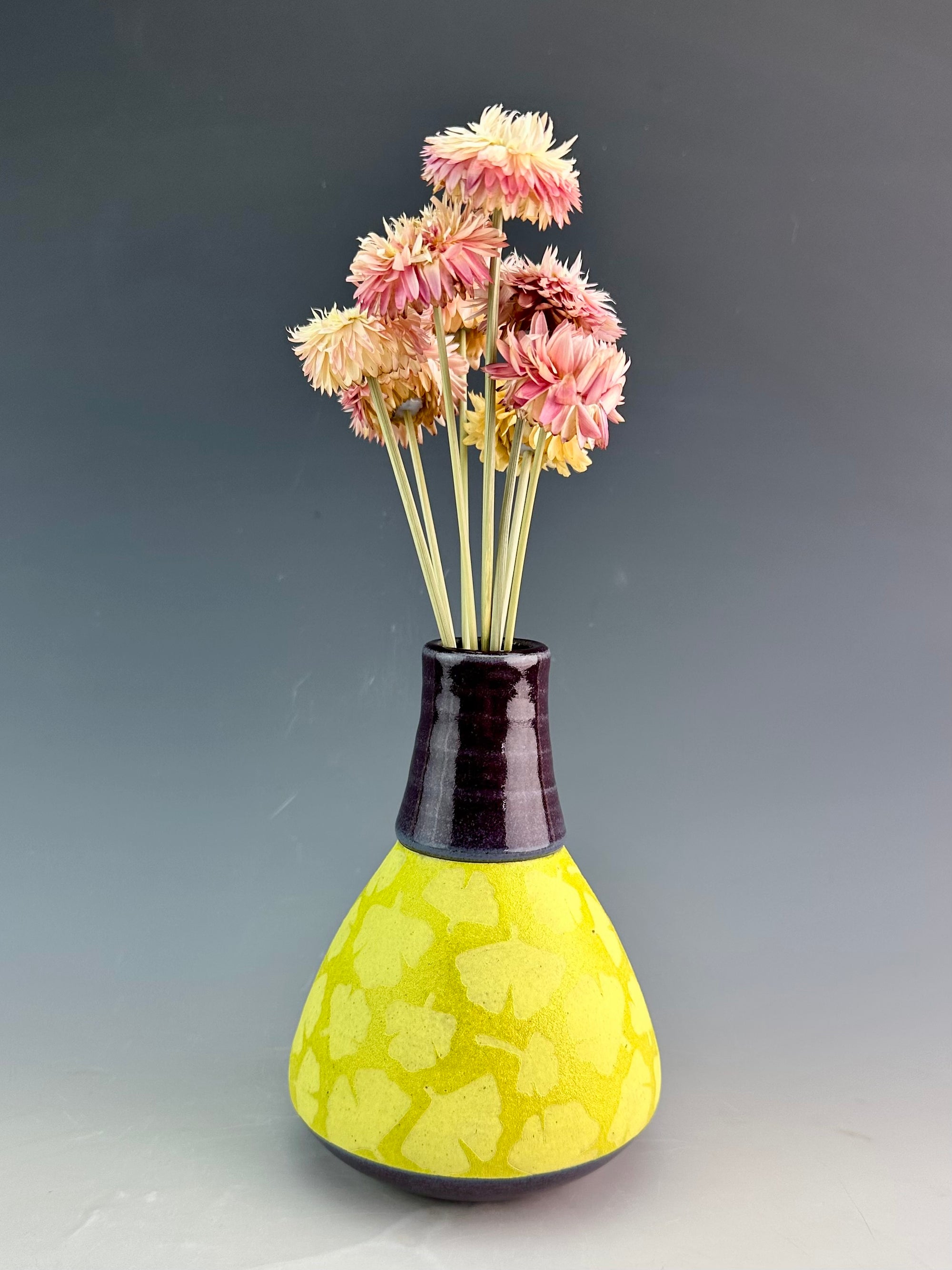 Bud Vase - Yellow