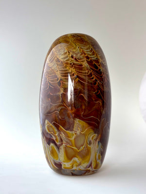 Vase - Gilded Plumage