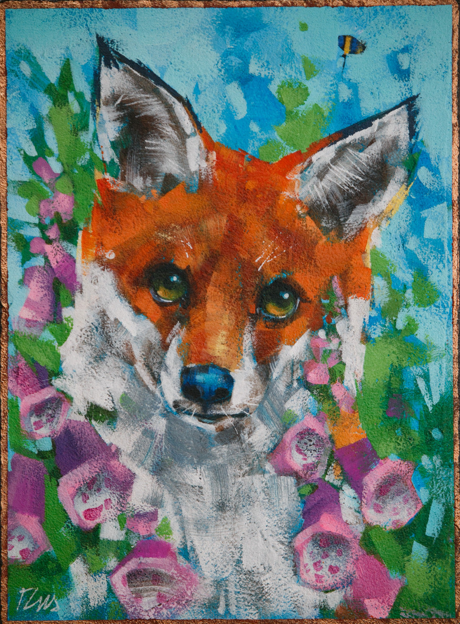 An Affinity for Fox Gloves