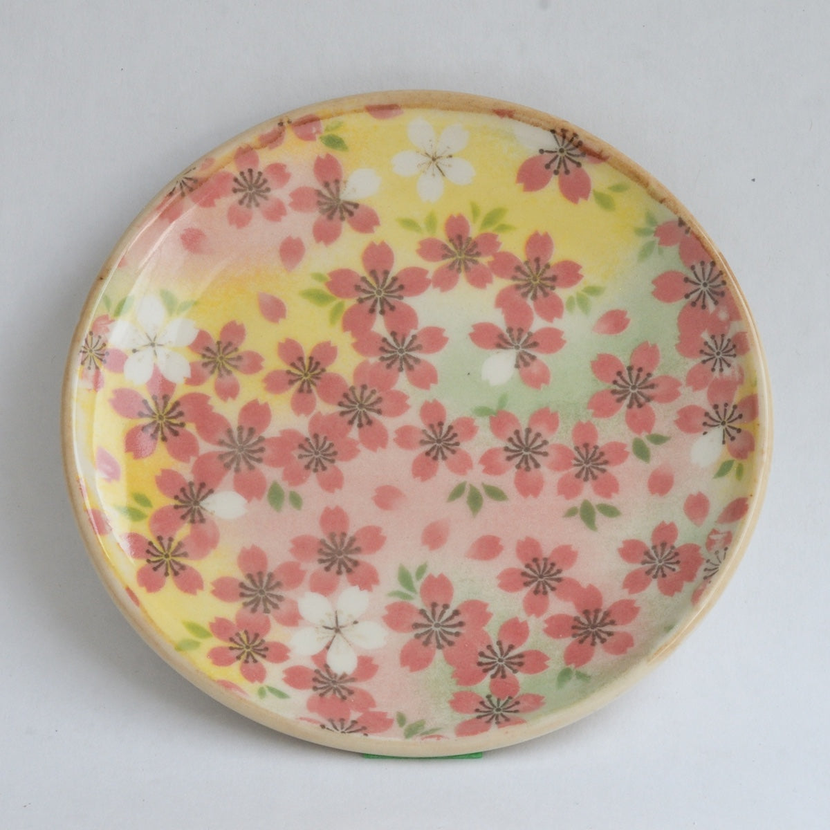 Flowering Cherry Plate - Sm