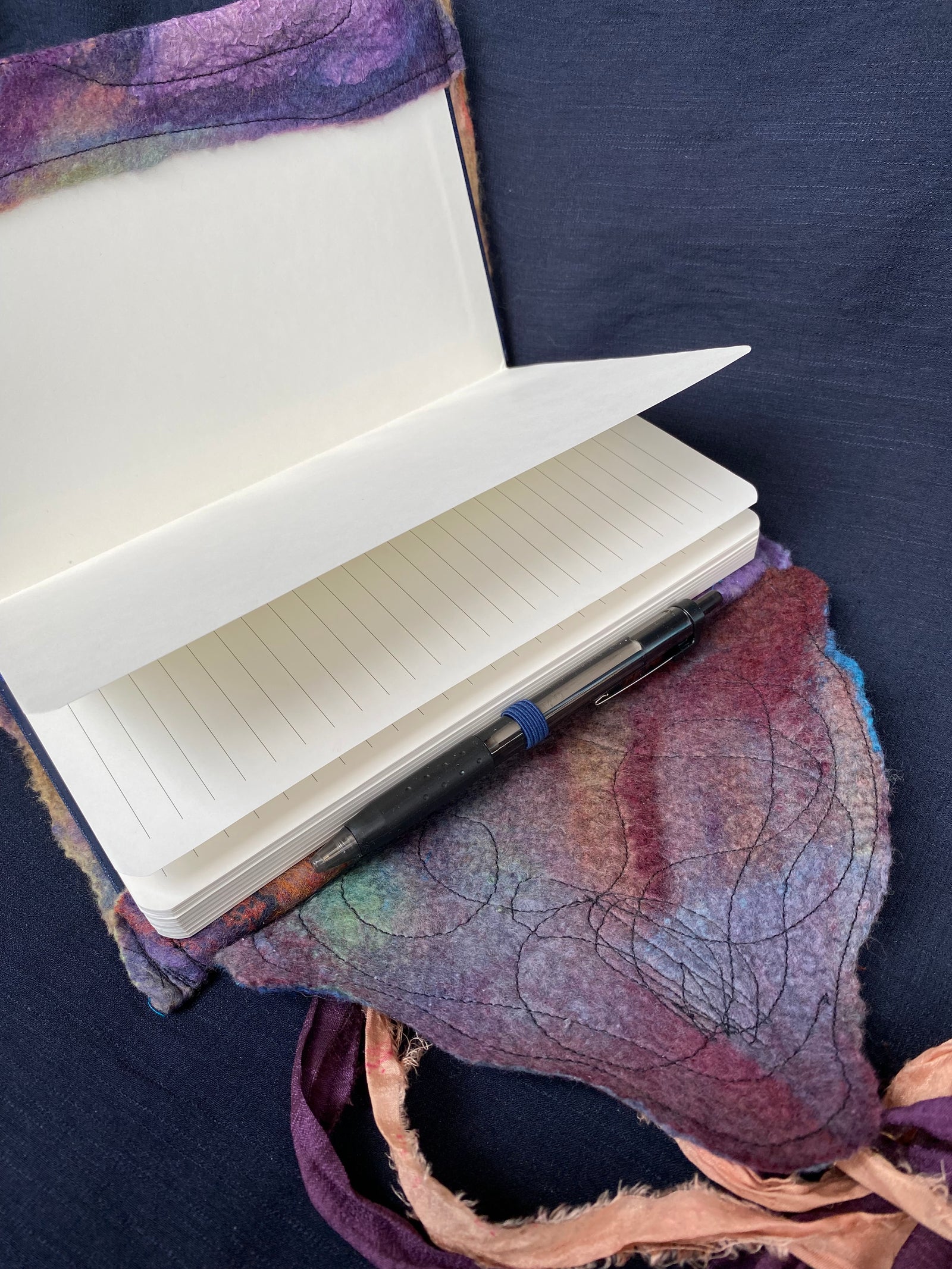 Felted Journal Cover 3