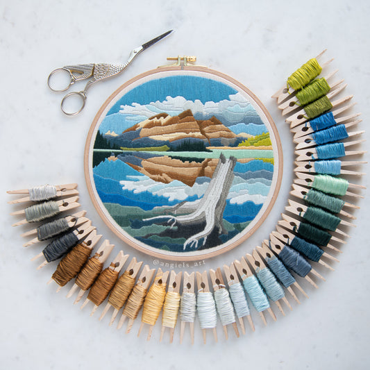 Kananaskis Original Embroidery