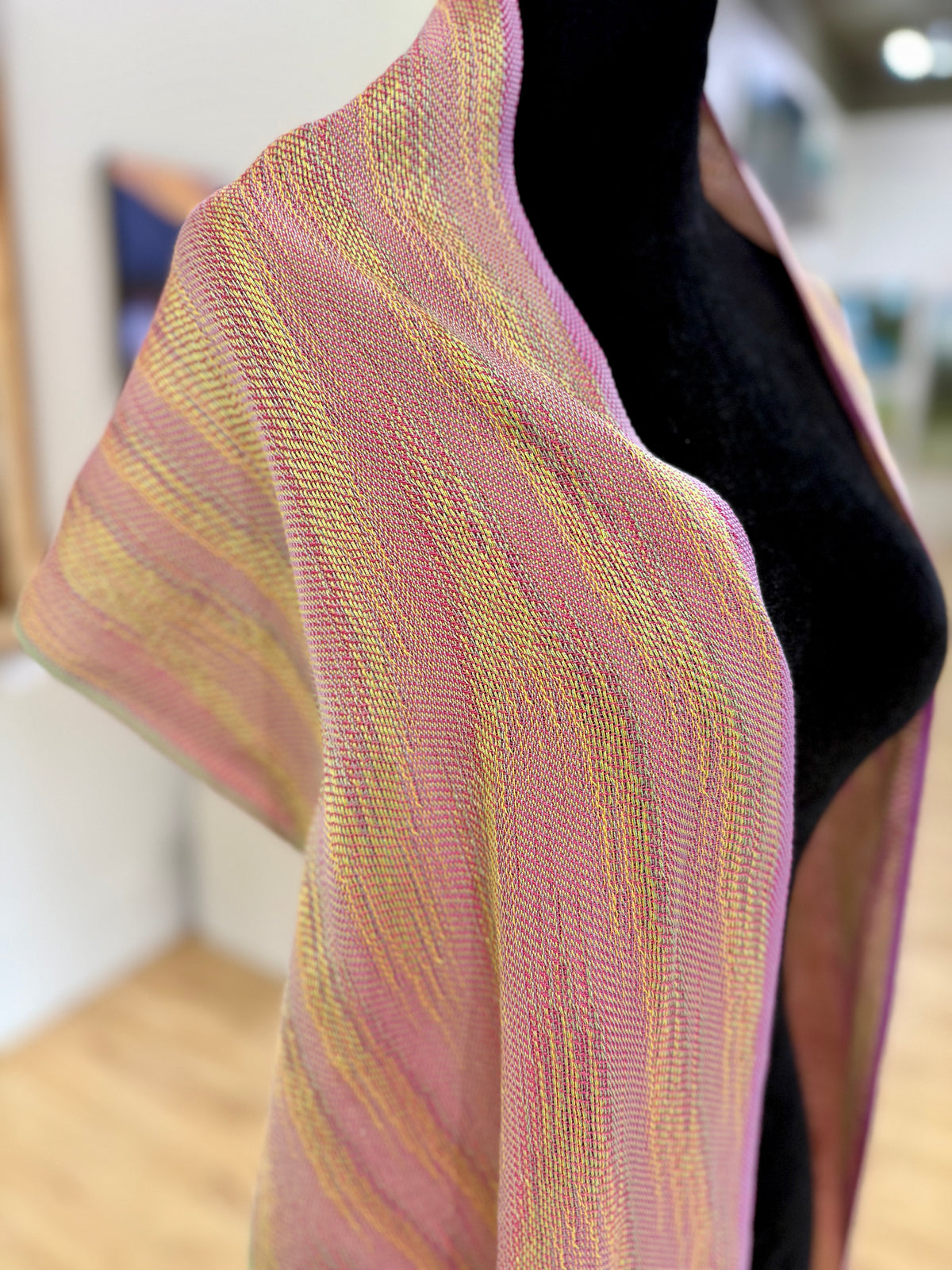 Scarf - Pink Sunrise
