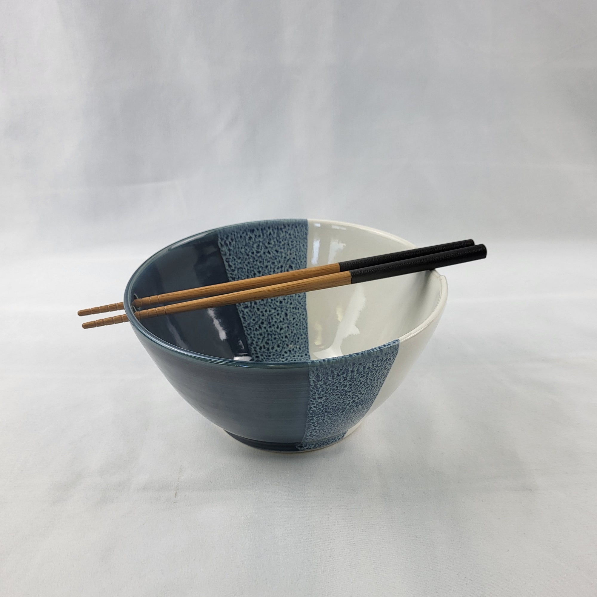 Noodle Bowl - Blue & White