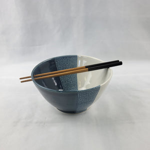 Noodle Bowl - Blue & White