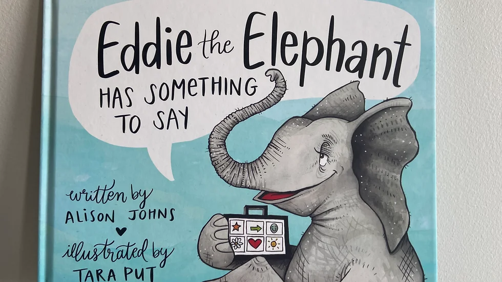 Eddie the Elephant Has Something to Say