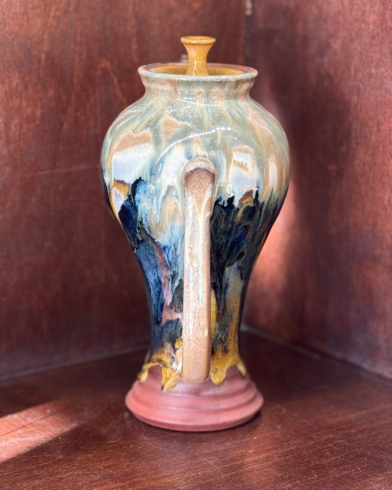 XL Tall Coffee Pot - Prairie