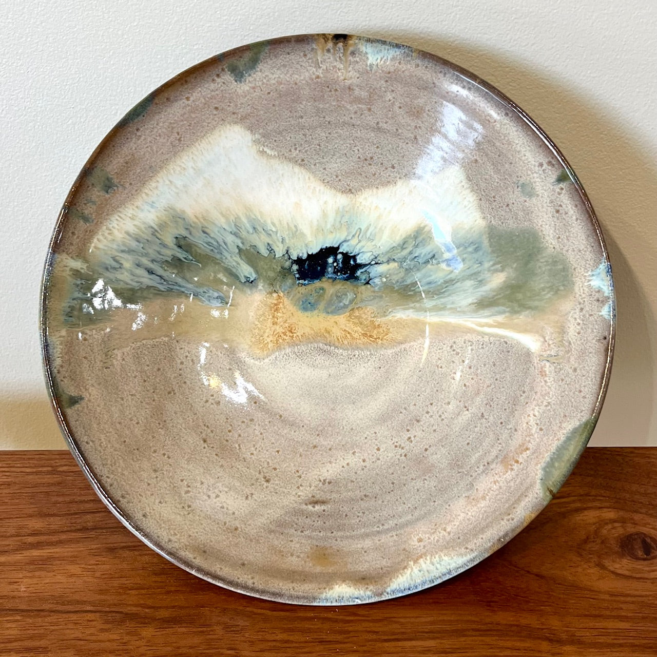 Pedestal Bowl - Prairie