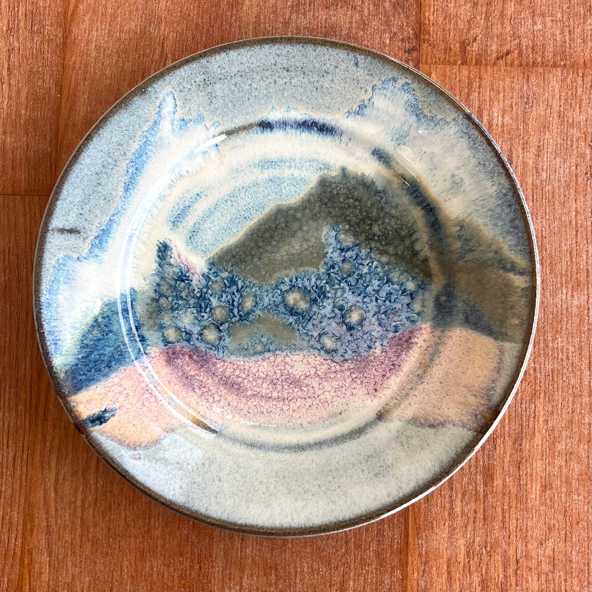 Round Platter - Mountain Rose