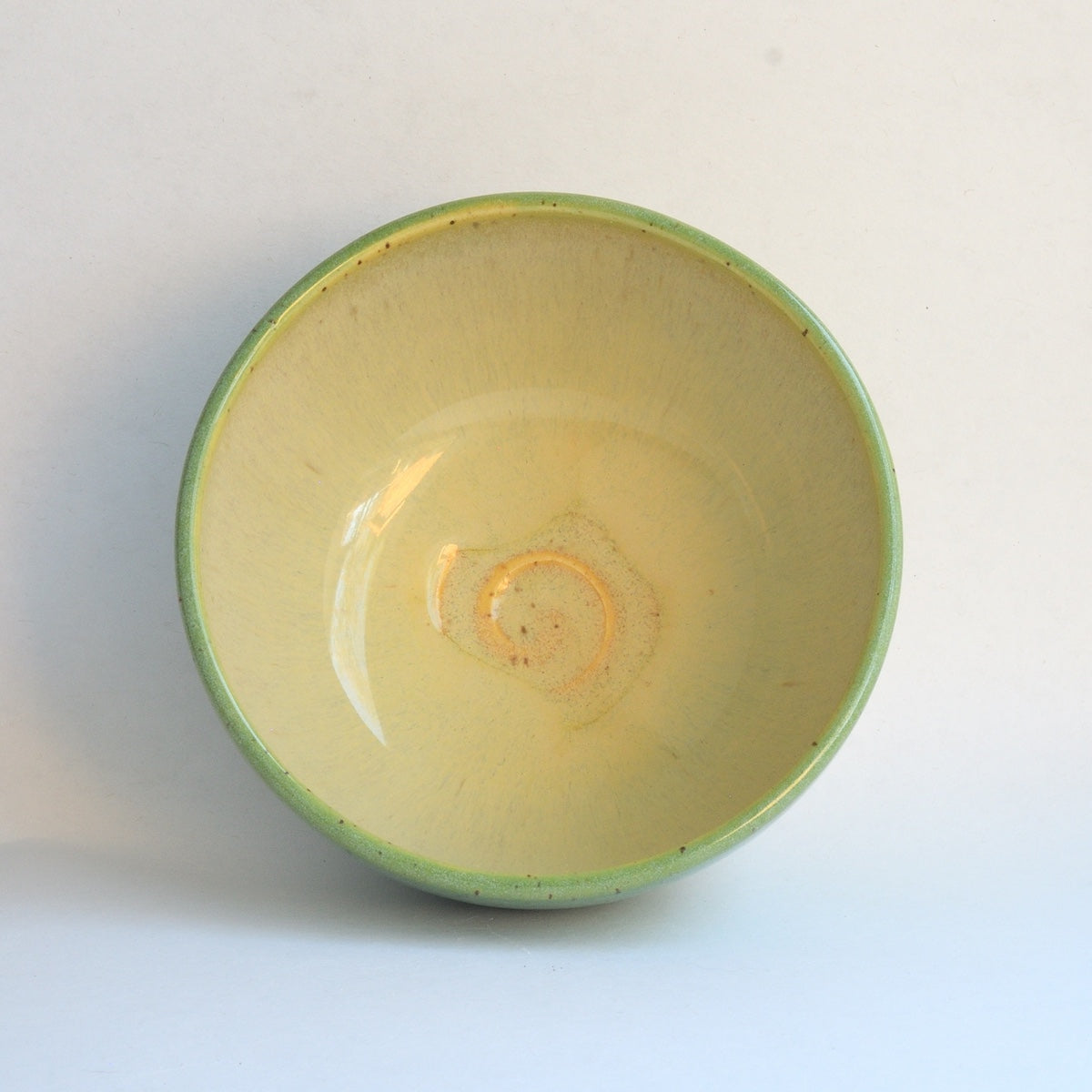 Bi-colour Dessert Bowl - Sweet Pea