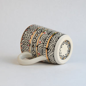 Espresso Cup - Mixed Patterns