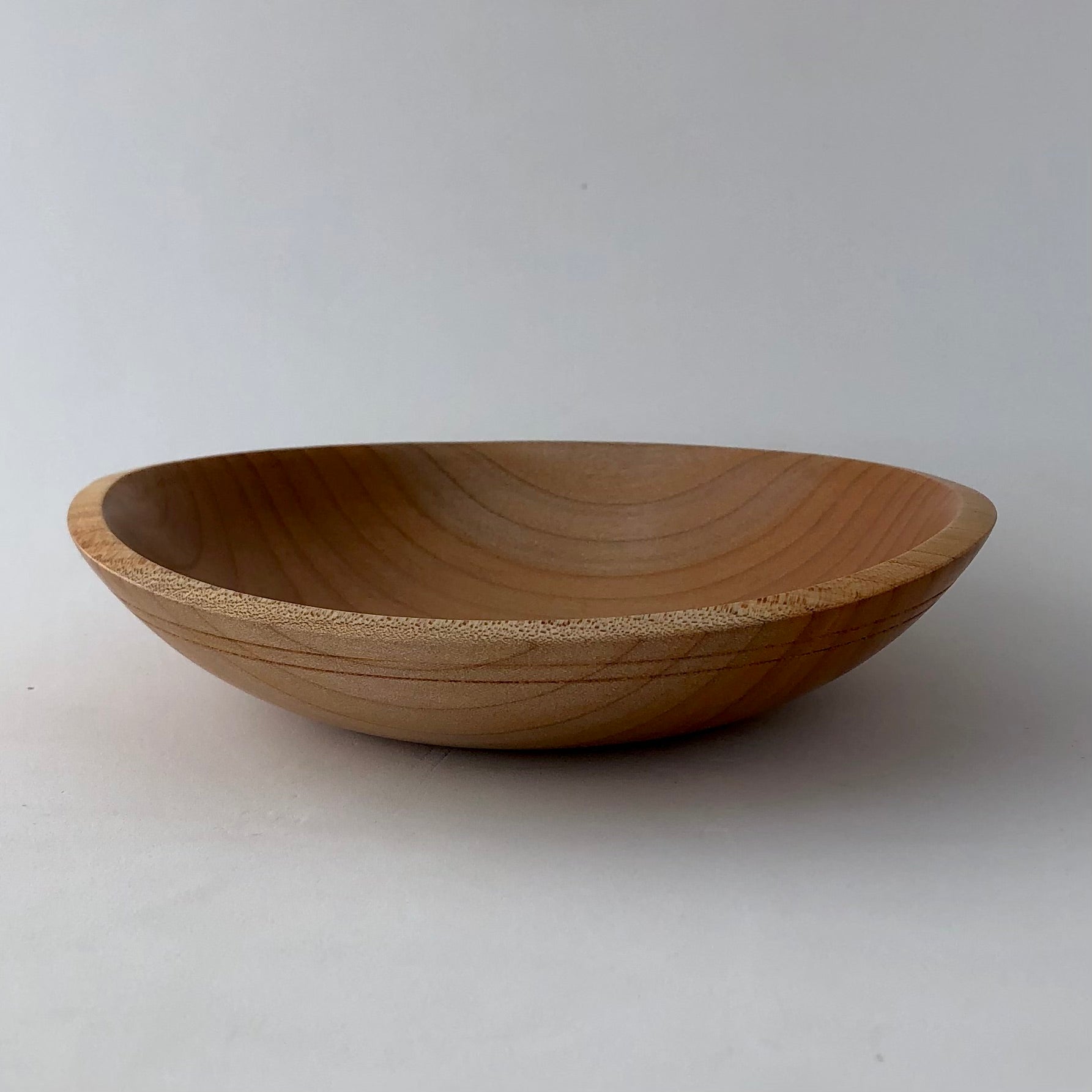 Wavy Edge Bowl | Maple