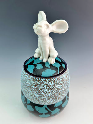 Bunny Pot - Dark Blue
