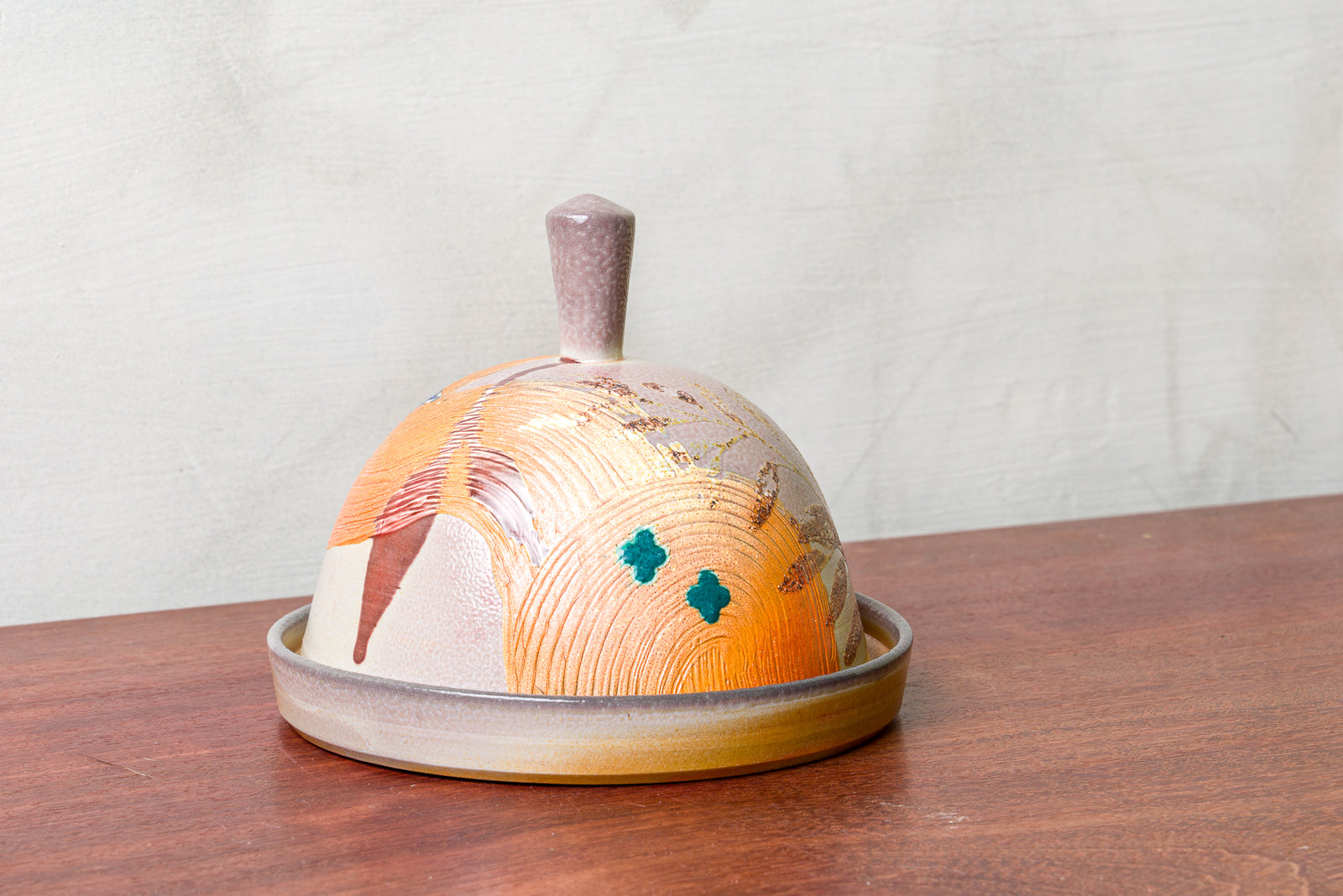 Butter Dish, Round