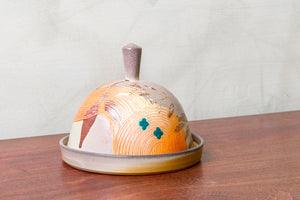 Butter Dish, Round