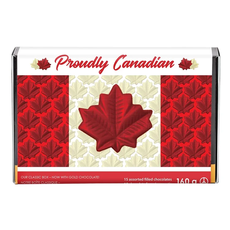 Canada 15 Peace Box Assorted Chocolates