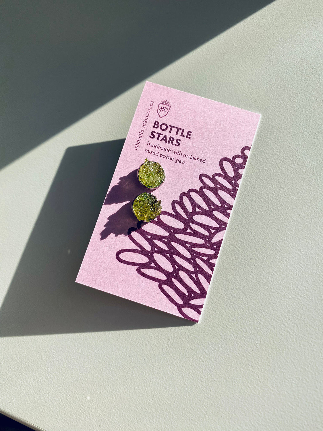 Bottle Stars - Green