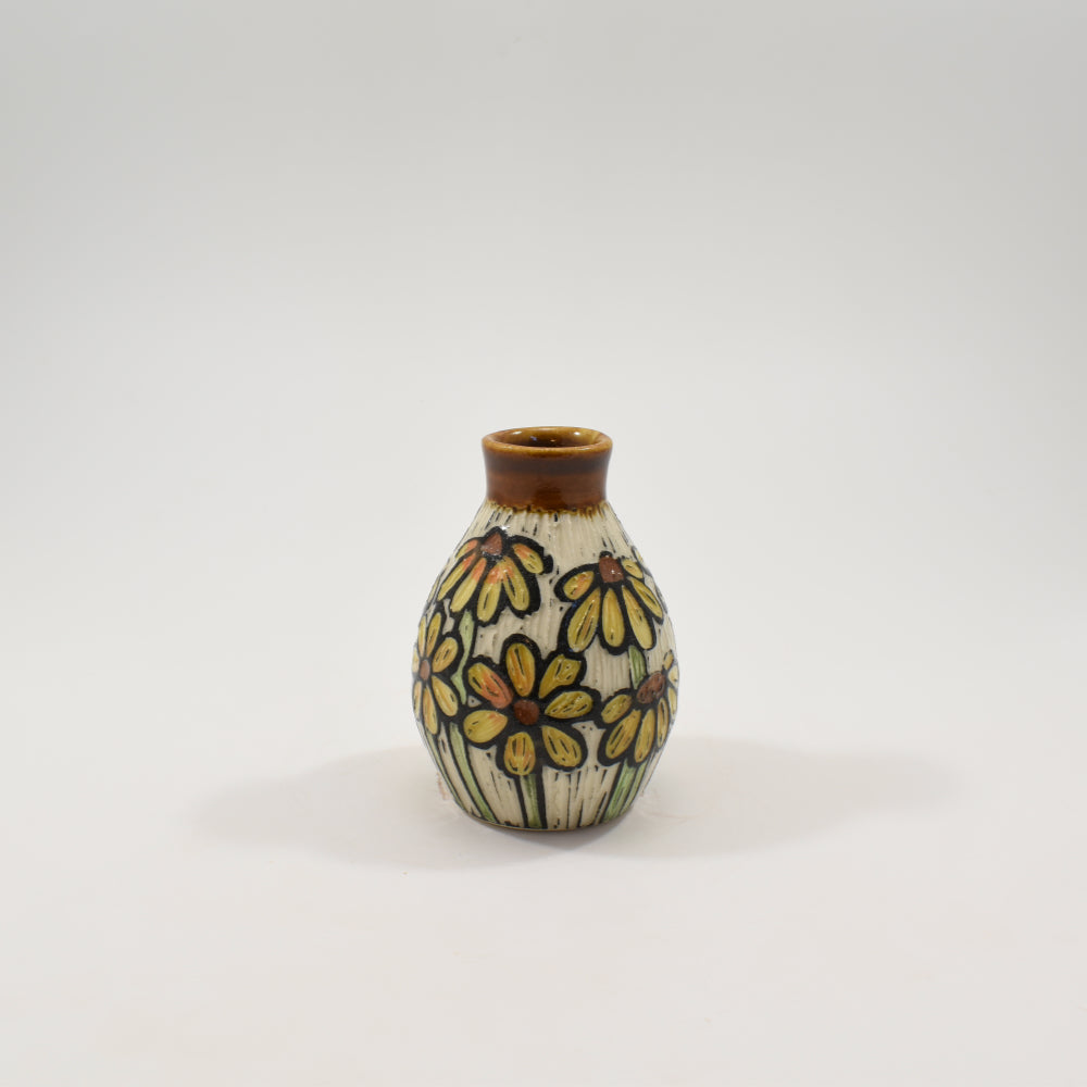 Bud Vase - Daisy, Amber