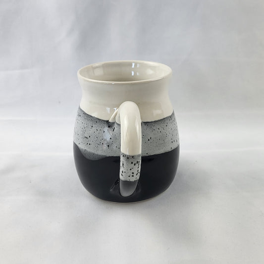Round Mug - Black & White