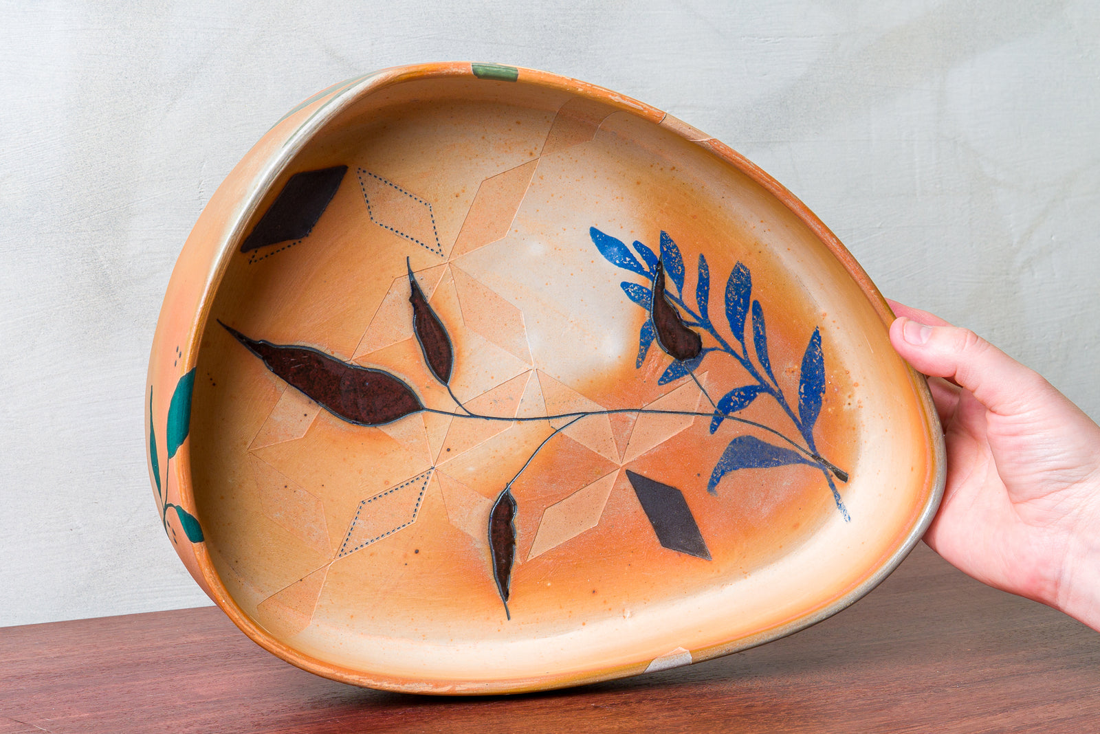 Oblong Serving Platter 83